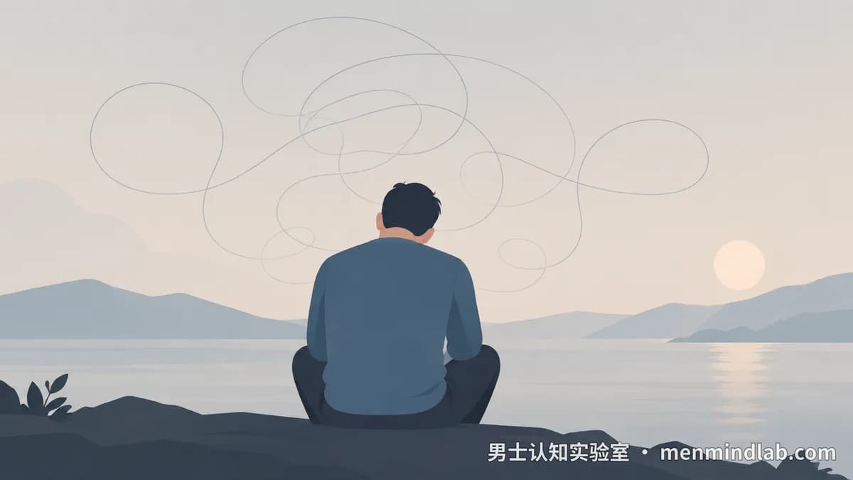 内耗的根源:过度自省、受害者心态、被评价焦虑的识别与破解