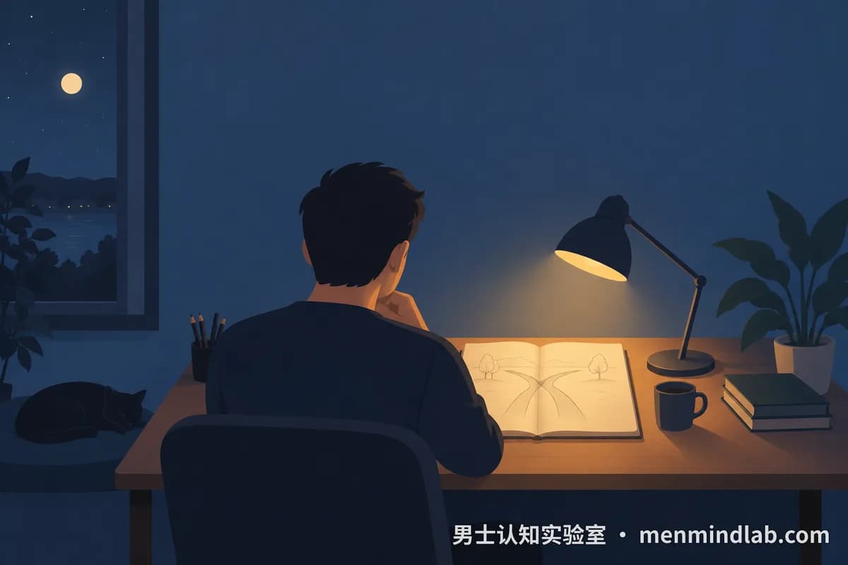 每天复盘却越来越累:健康反思和内耗的 4 条分界线