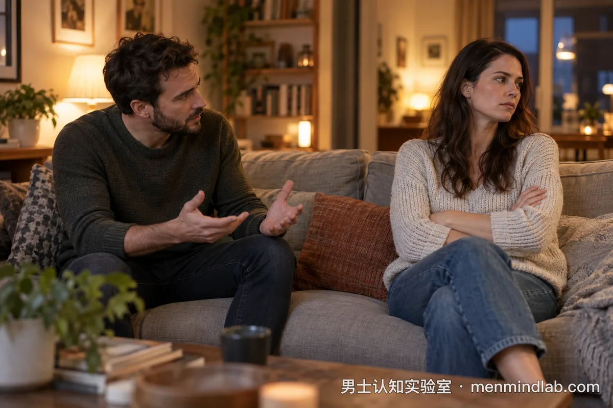 三个场景：你以为在帮她，她实际听到的是什么