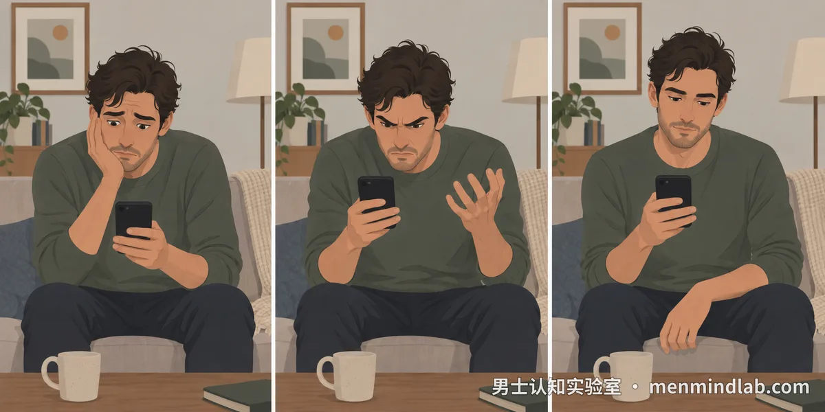 为什么这一下这么痛:同一次拒绝,三种反应方式