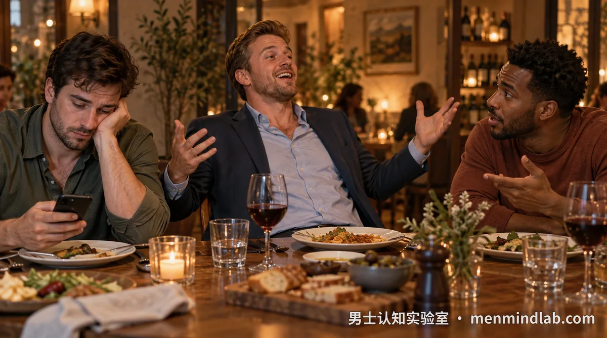 同样是'同学年薪翻倍',三种人心里在说三句不同的话