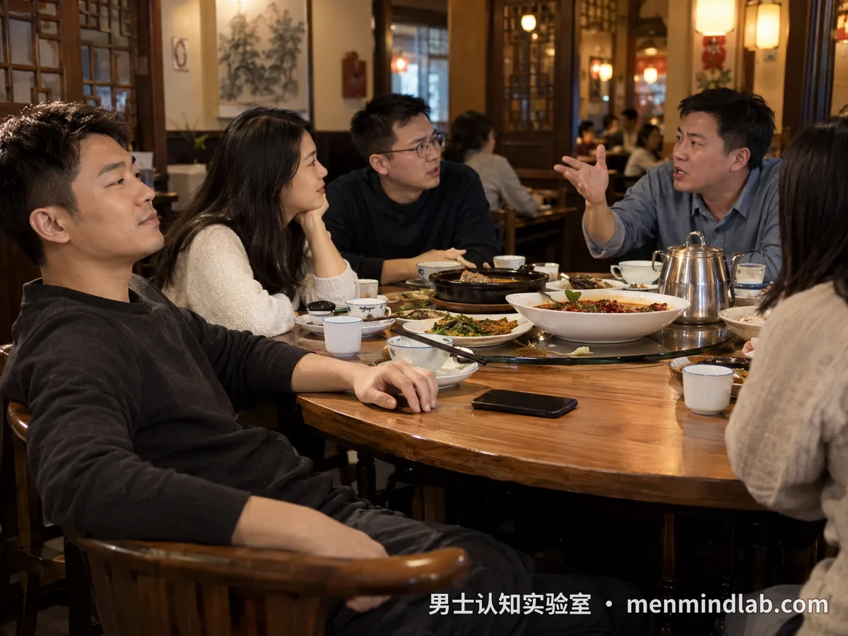 同一句反驳，三种反应，三种24小时后的状态