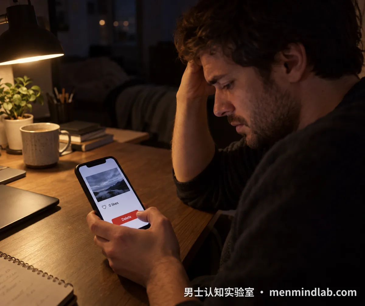 删掉重发、发"爱看不看"、放下手机:哪种能真正收回注意力