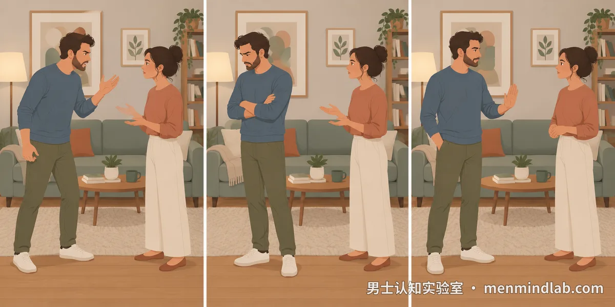 "你能不能靠谱点"这句话,你到底在对抗什么